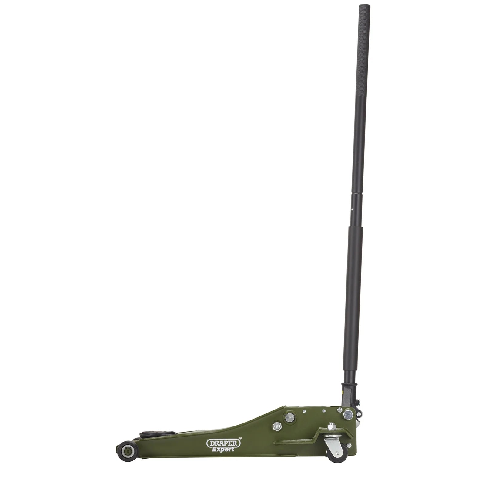 Draper Expert Professional Low Profile Fast Lift Garage Trolley Jack, 3 Tonne