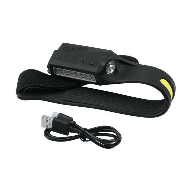 Laser LED & COB Rechargeable Head Light 8330