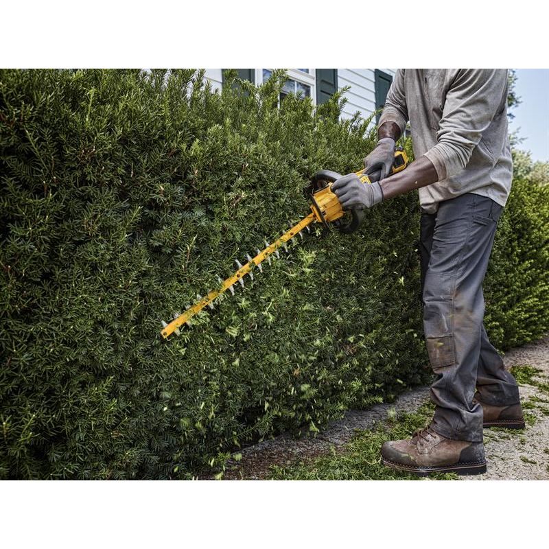 Dewalt Power Tools DCMHT573X XR FlexVolt Hedge Trimmer 54V 1 x 9.0Ah Li-ion