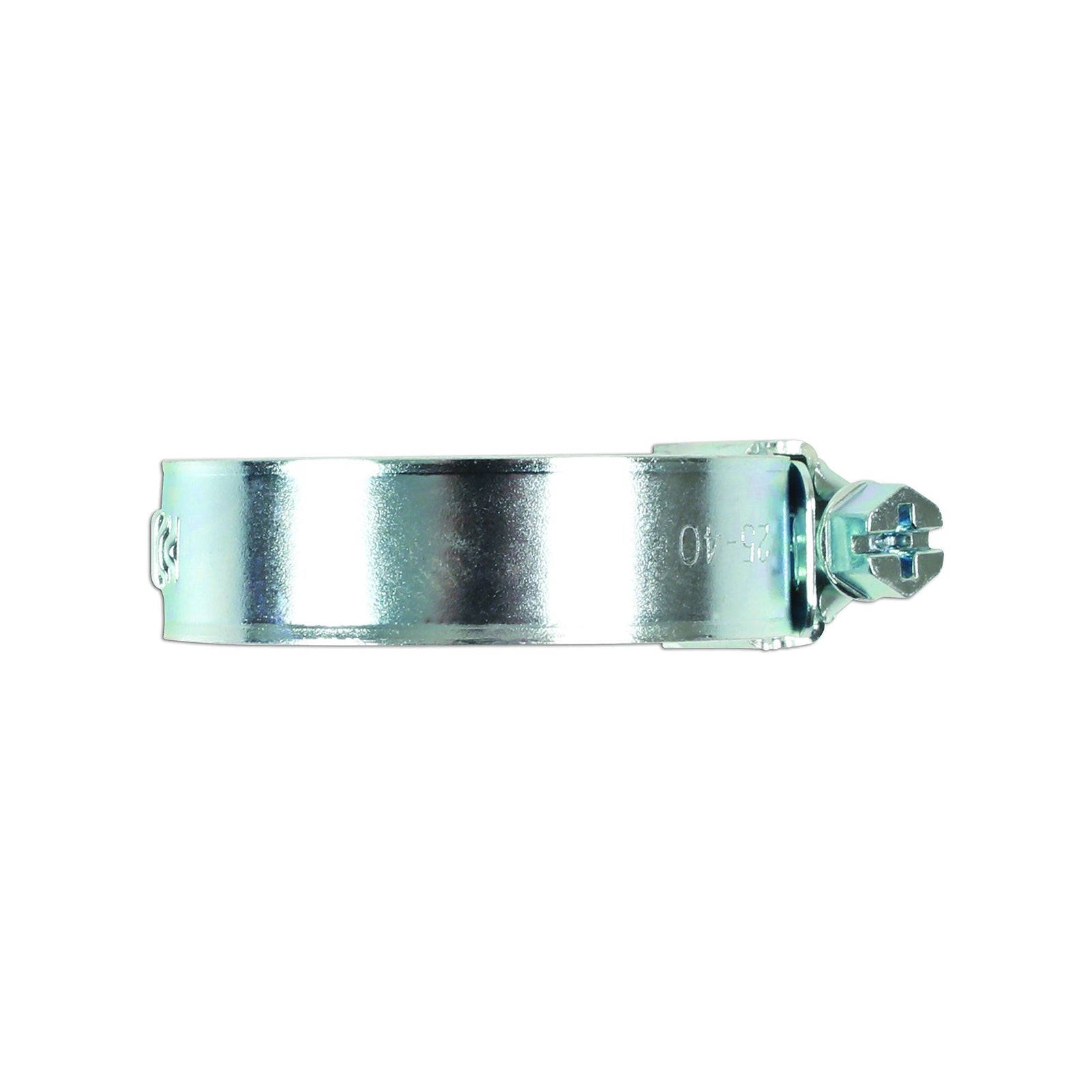 Connect Mild Steel Hose Clip 25-40mm x 12mm 4pc 36902
