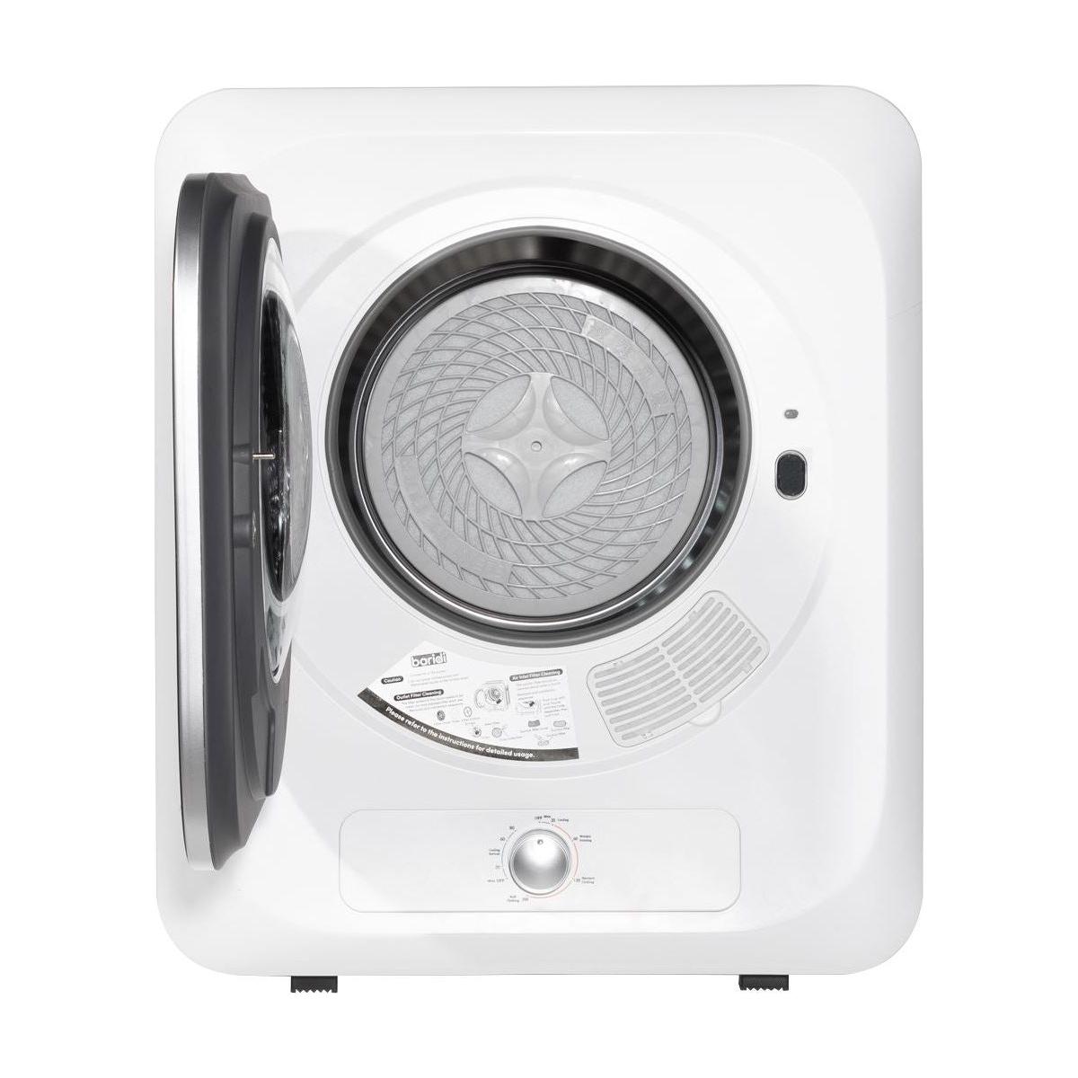 Baridi 2.5kg Portable Tumble Dryer with Mechanical Controls