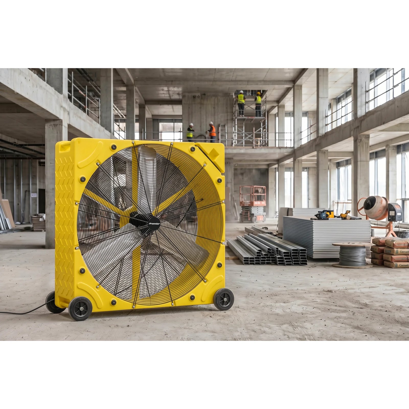 Sealey Premier 42" Industrial High Velocity Drum Fan 275W 3-Speed