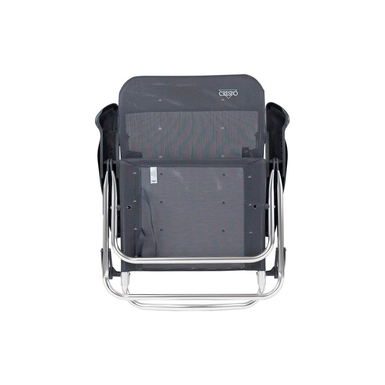 Crespo Beach Chair AL/221 Dark Grey