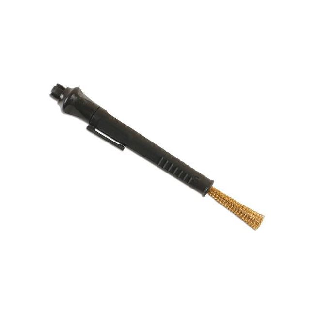Laser Pen Type Detailing Brush Brass Wire 7746