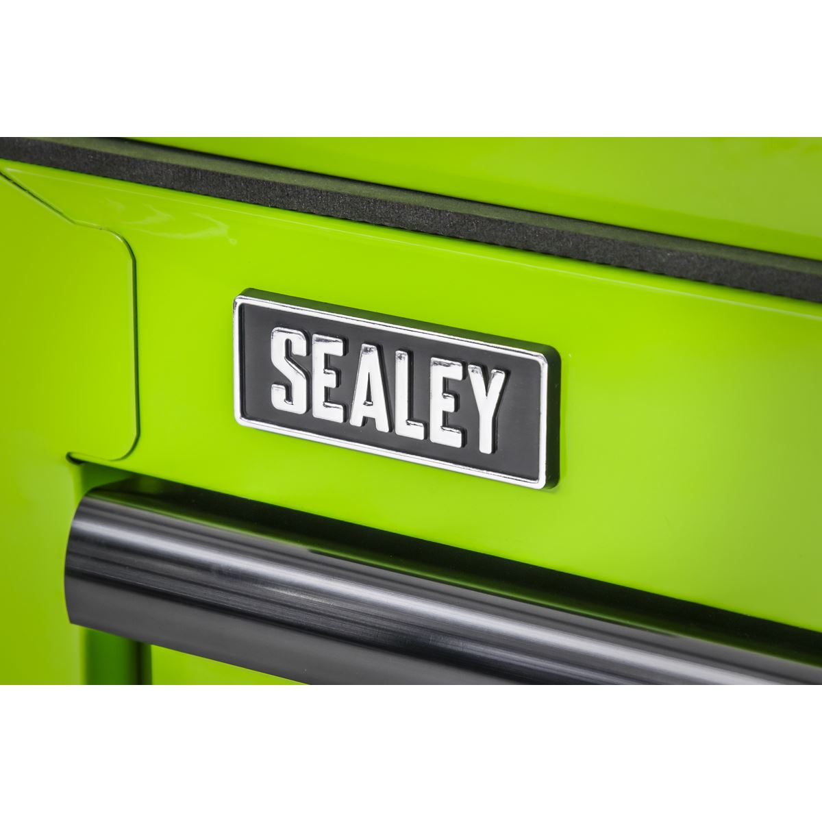 Superline Pro Superline PRO Rollcab 7 Drawer - Green/Black AP26479THV