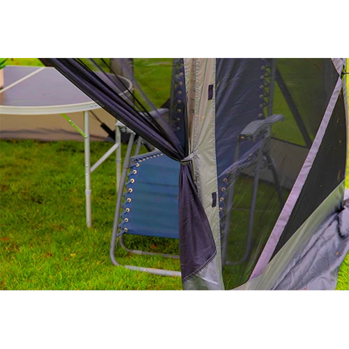 Event Shelter Gazebo 3.6m x 3.6m Outdoor Camping Motorhome Caravan