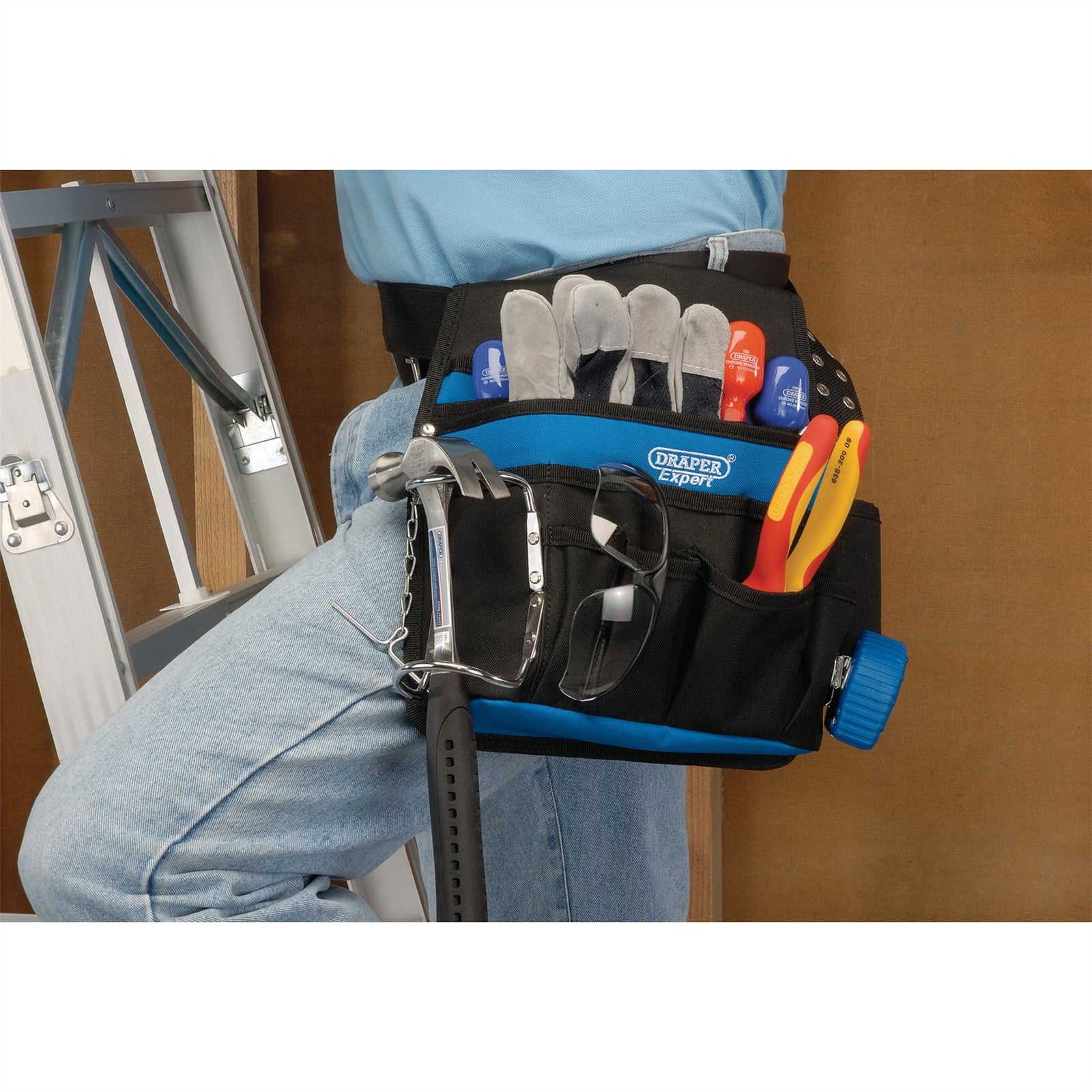 Draper 16 Pocket Tool Pouch 02987