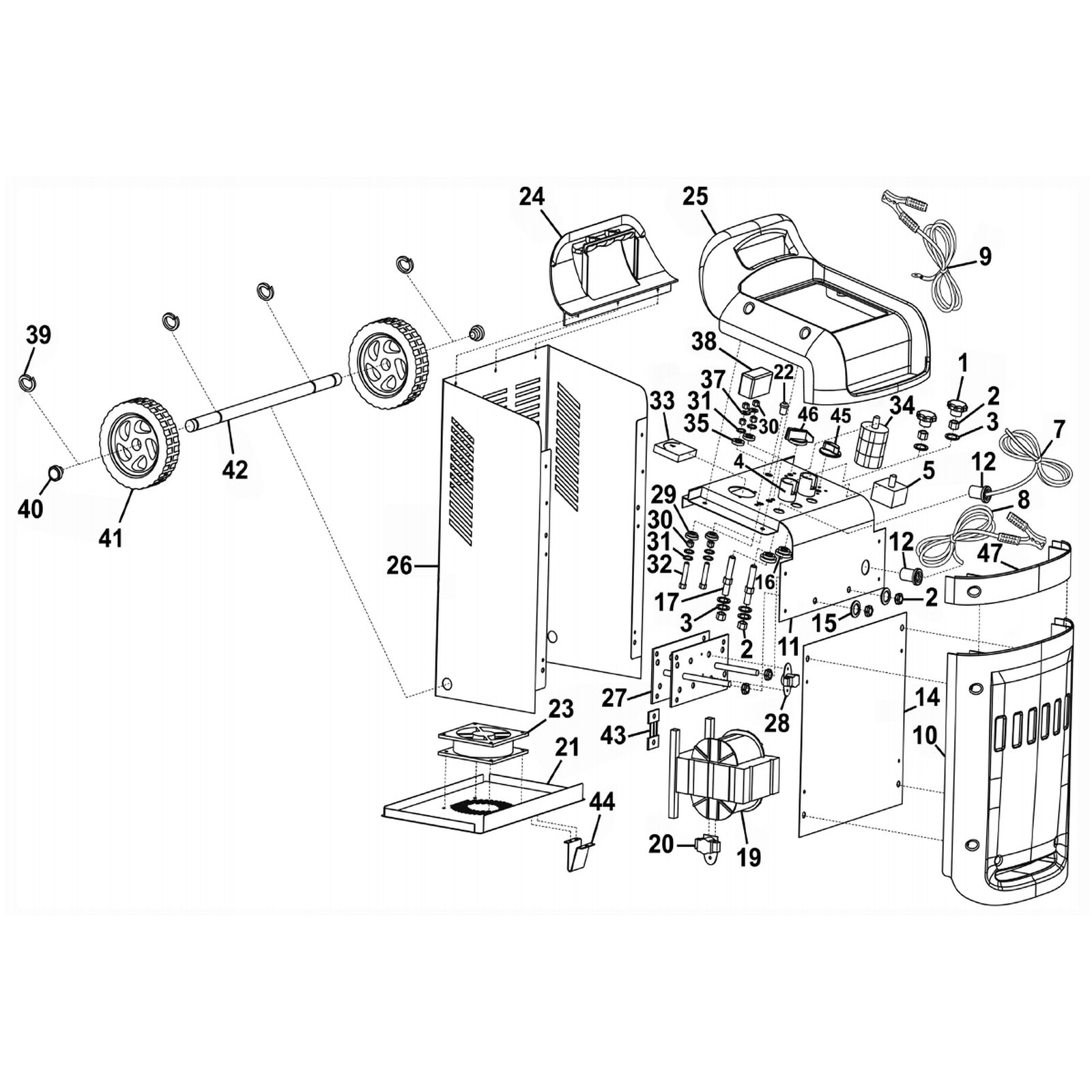 Sealey Rectifier START660.27