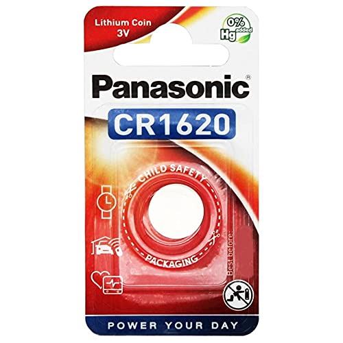 Connect Panasonic Coin Cell Battery CR1620 1pc 36906