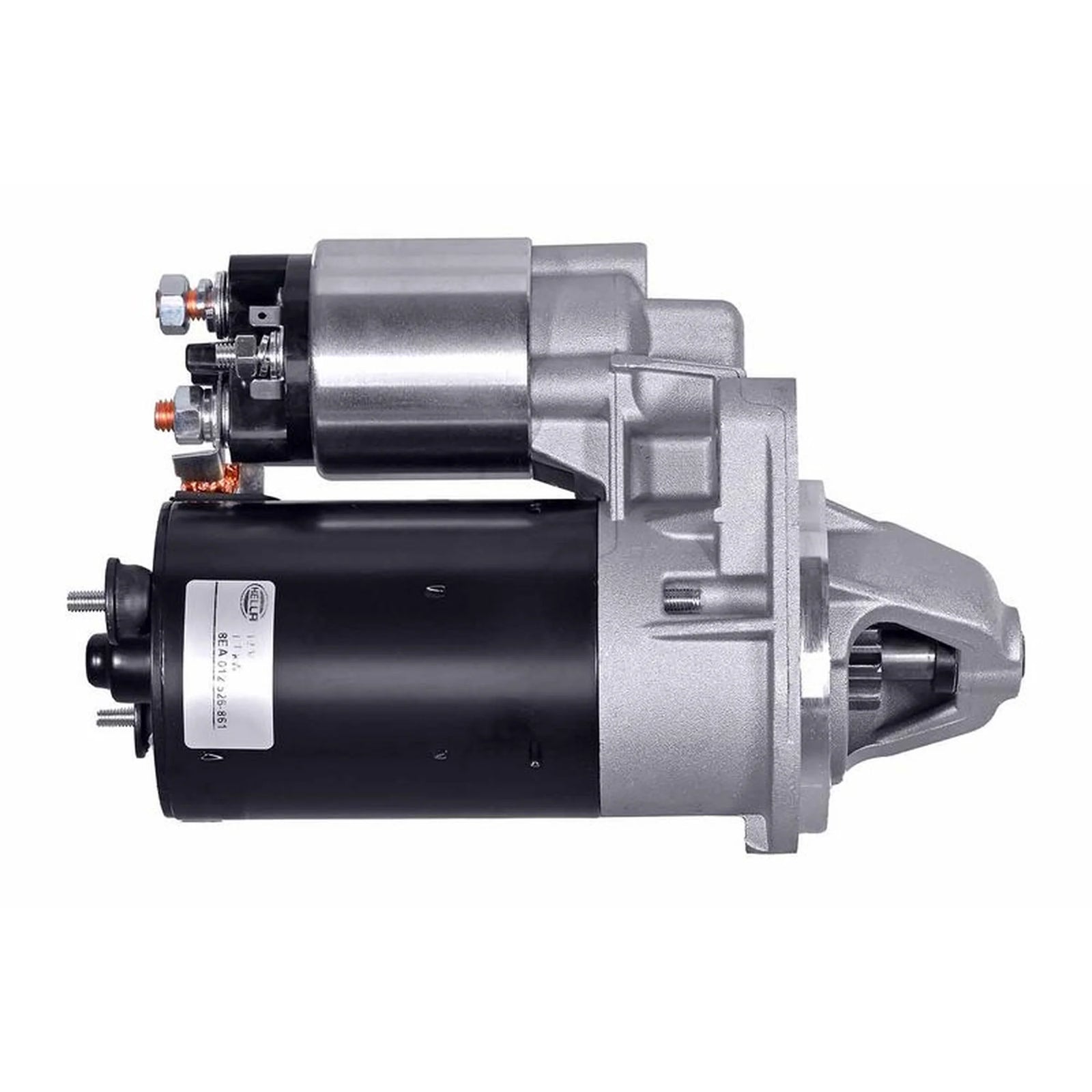 Hella Starter Motor 12V 1.1kW 9 Teeth 8EA 012 526-861