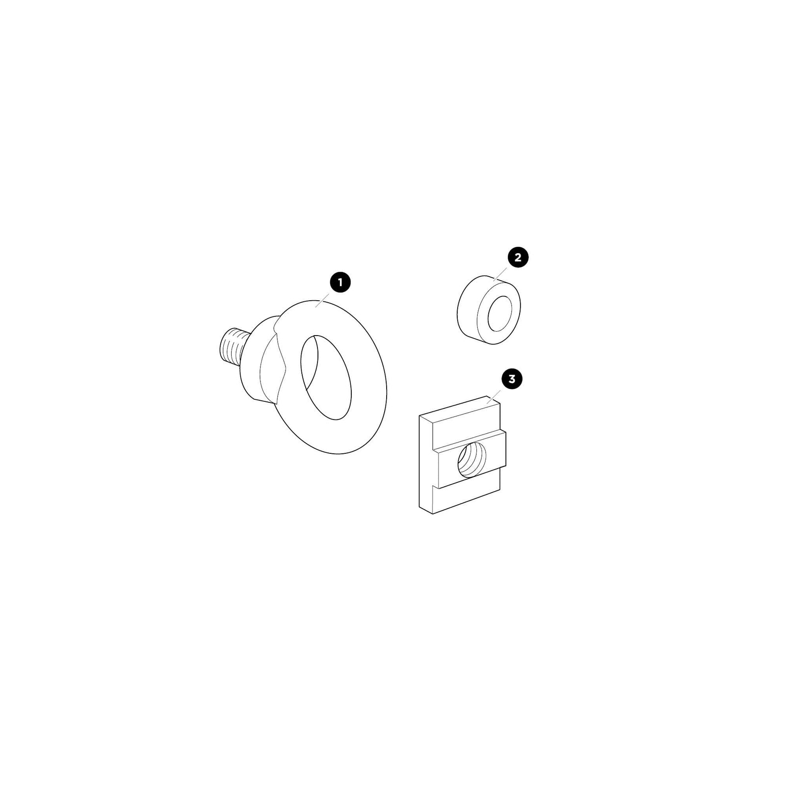 Thule Eyebolt (320000) - Durable Mounting Accessory