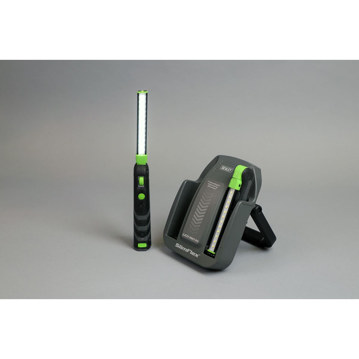 Sealey Rechargeable Floodlight/Inspection Light Docking Station Kit