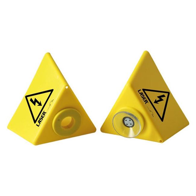 Laser Hybrid /EV Warning Sign 2pc Set 8661