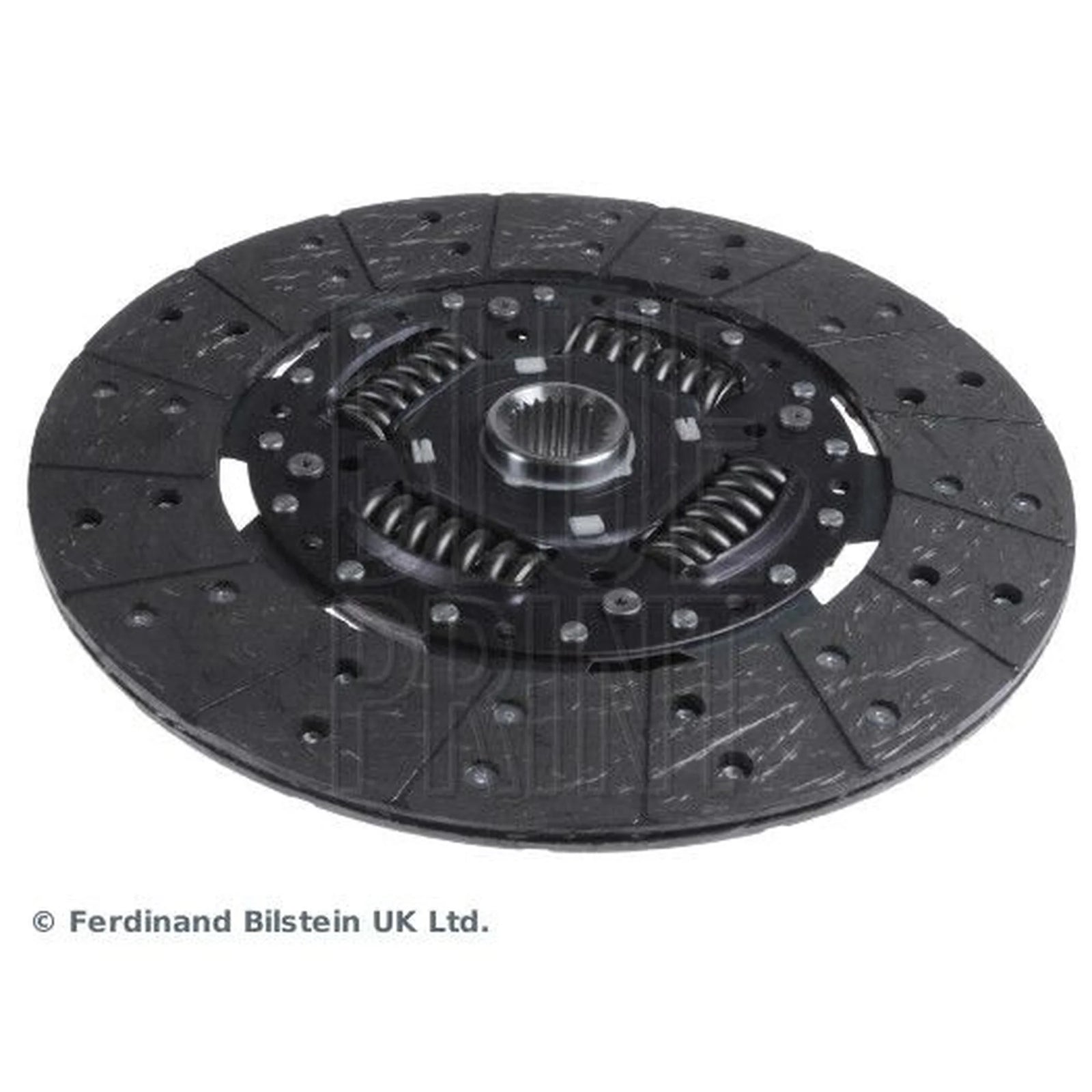 Blue Print Clutch Friction Disc Plate 23 Splines ADG03130