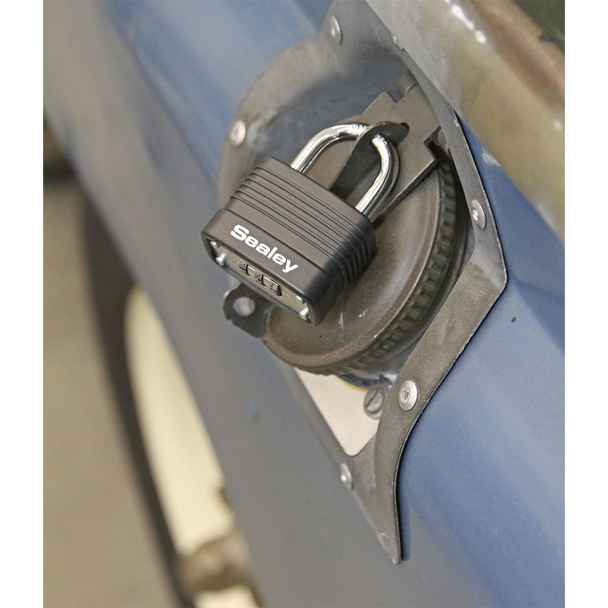 Sealey Steel Body Combination Padlock 40mm PL301C