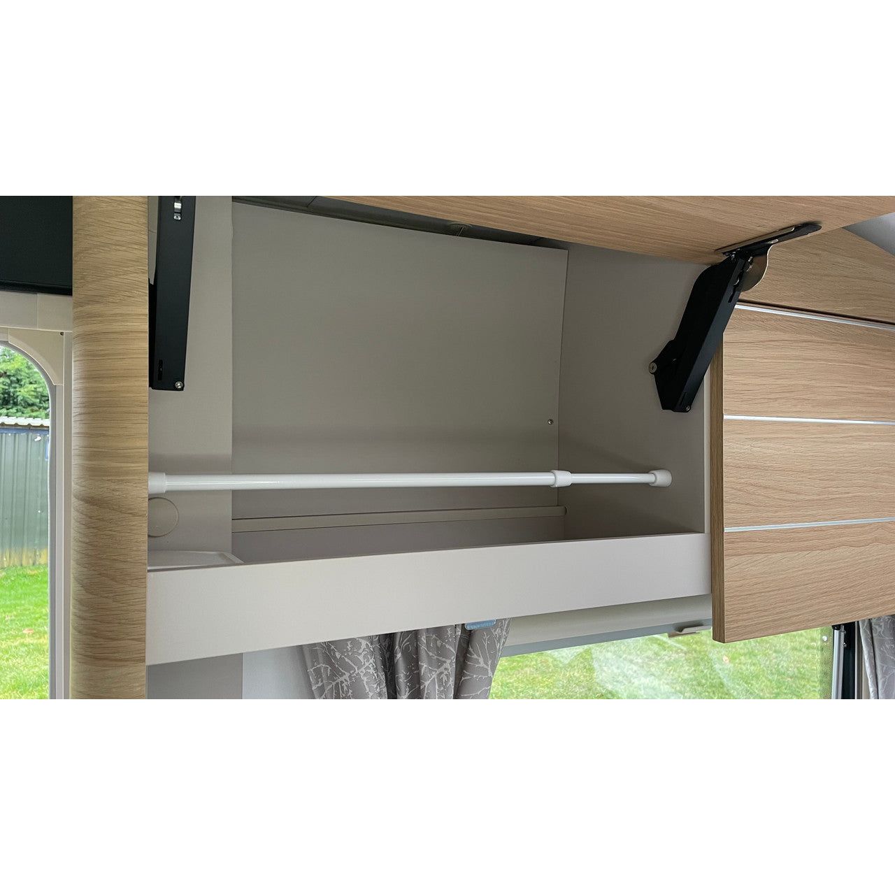 Olpro Telescopic Cupboard & Fridge Storage Bars 41-71cm Pack of Two
