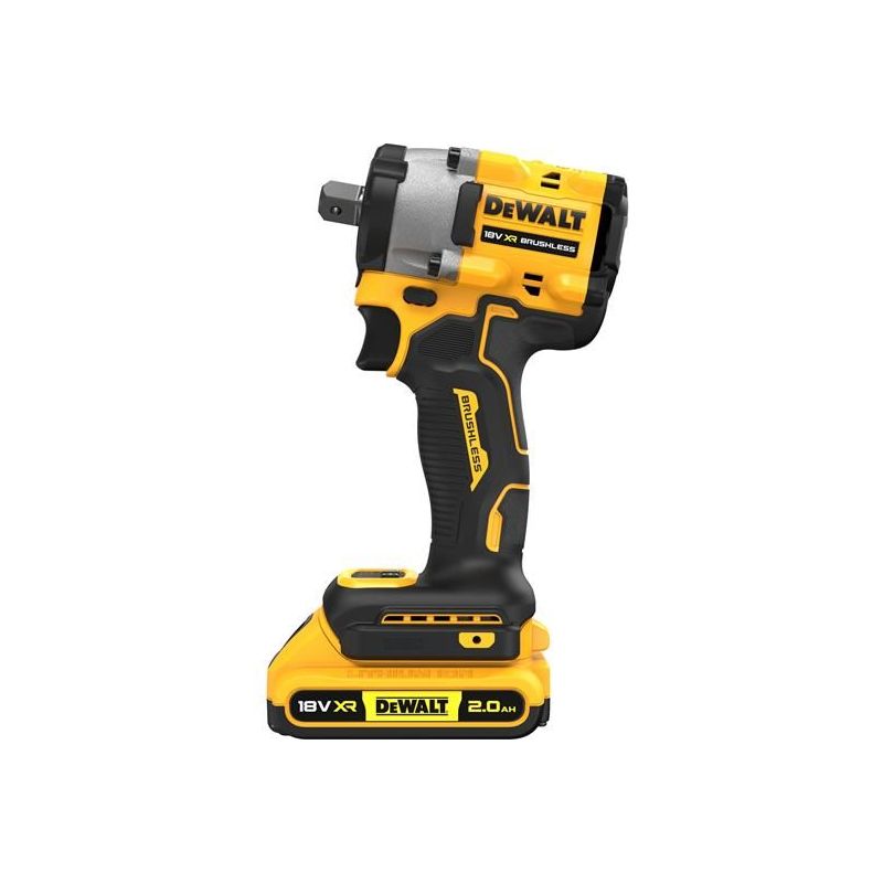 Dewalt Power Tools DCF922D2T XR BL 1/2in Impact Wrench 18V 2 x 2.0Ah Li-ion