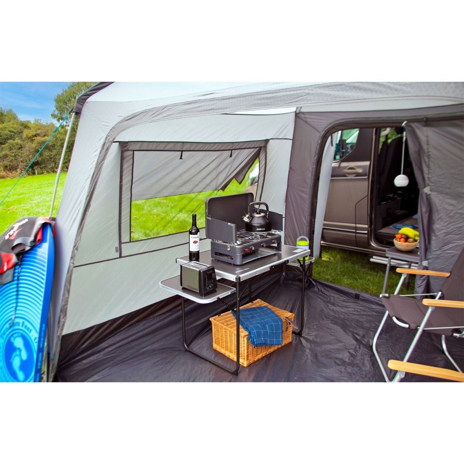 Outdoor Revolution Cayman Cuda XL F/G (180 X 240) Driveaway Awning