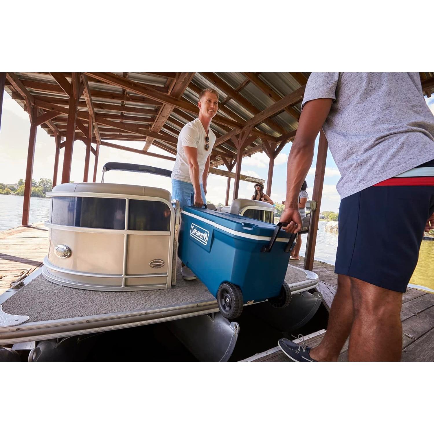 Coleman 100QT Xtreme™ Wheeled Cooler