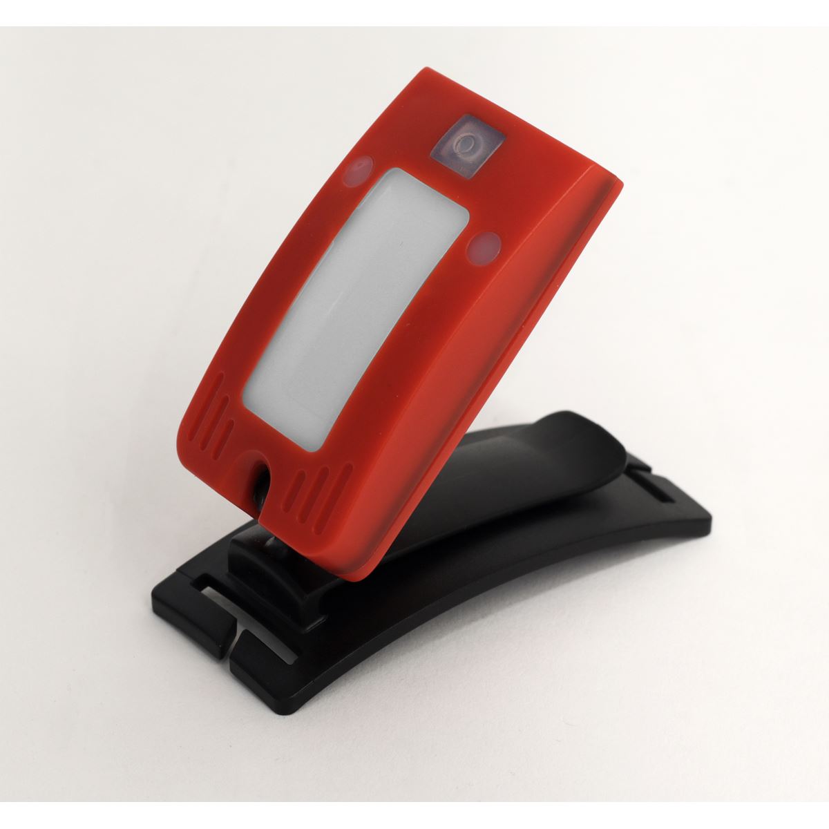 2W COB LED Rechargeable Head Torch Auto Sensor Cycling Front Rear Light Red