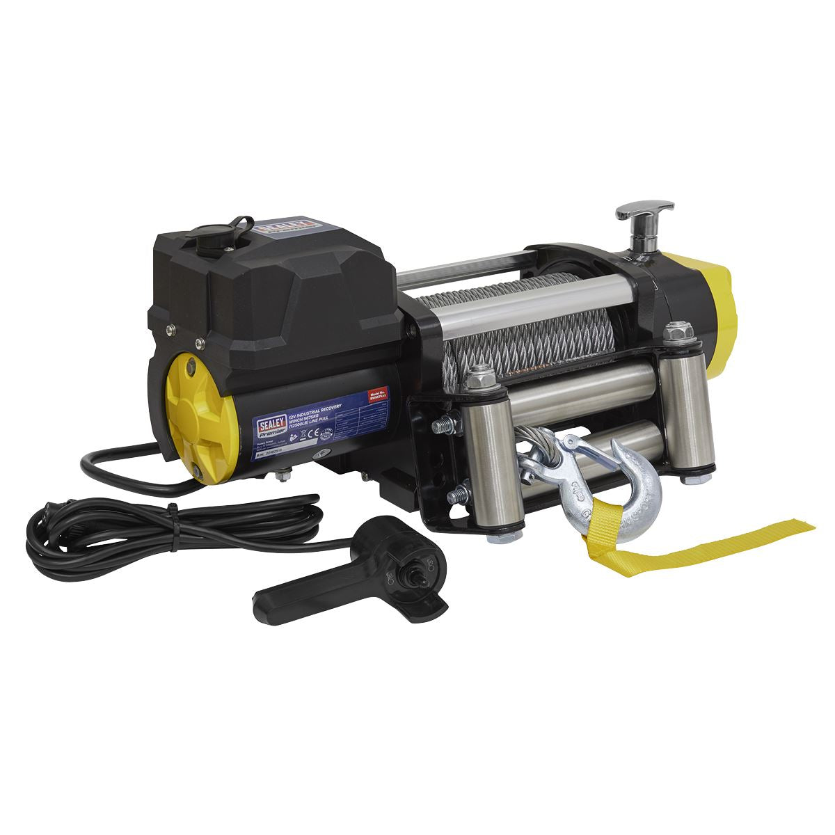 Sealey Wireless Winch RW5675 Combo RW5675KIT