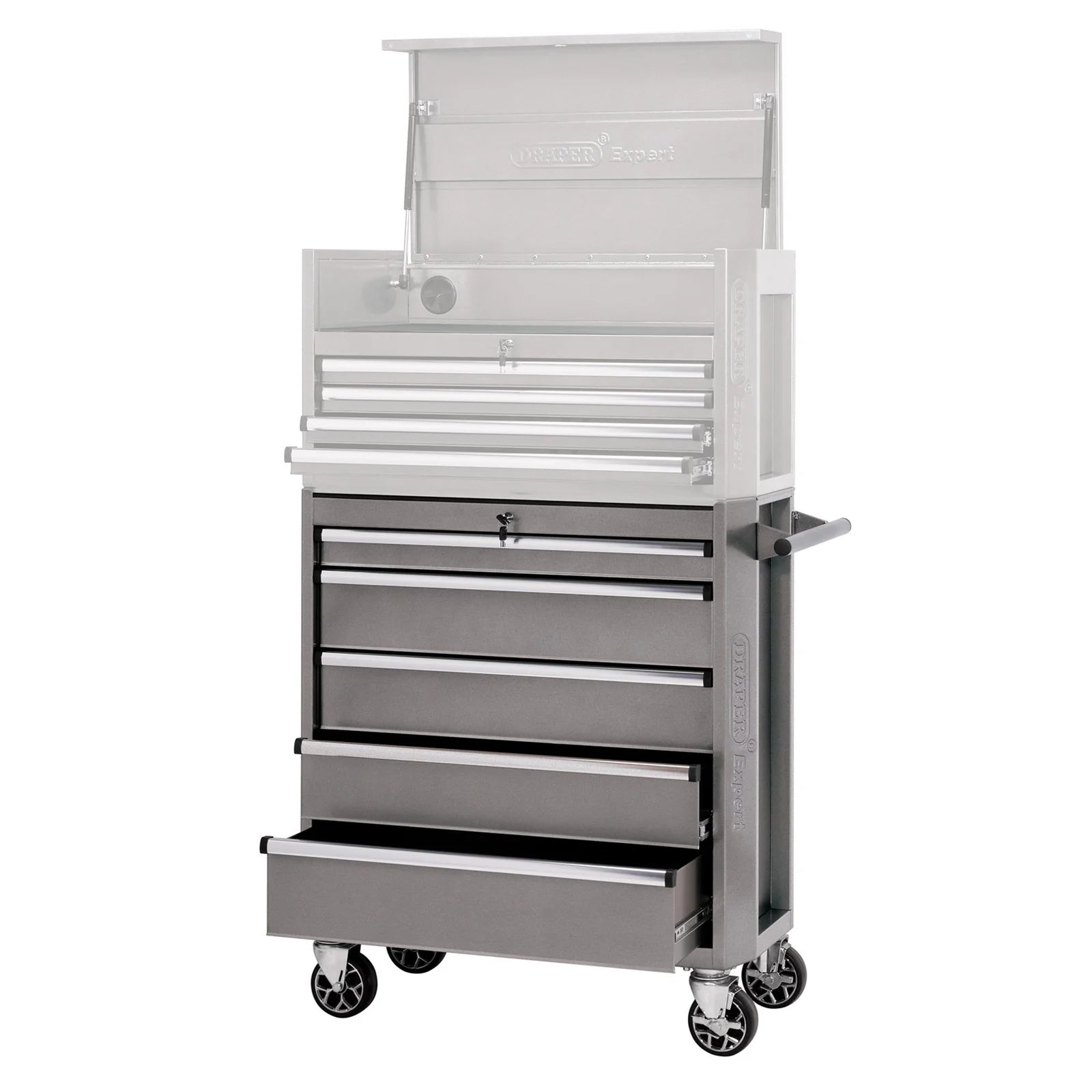 Draper Expert 36" Roller Cabinet (5 Drawers) - RC5C/36/G