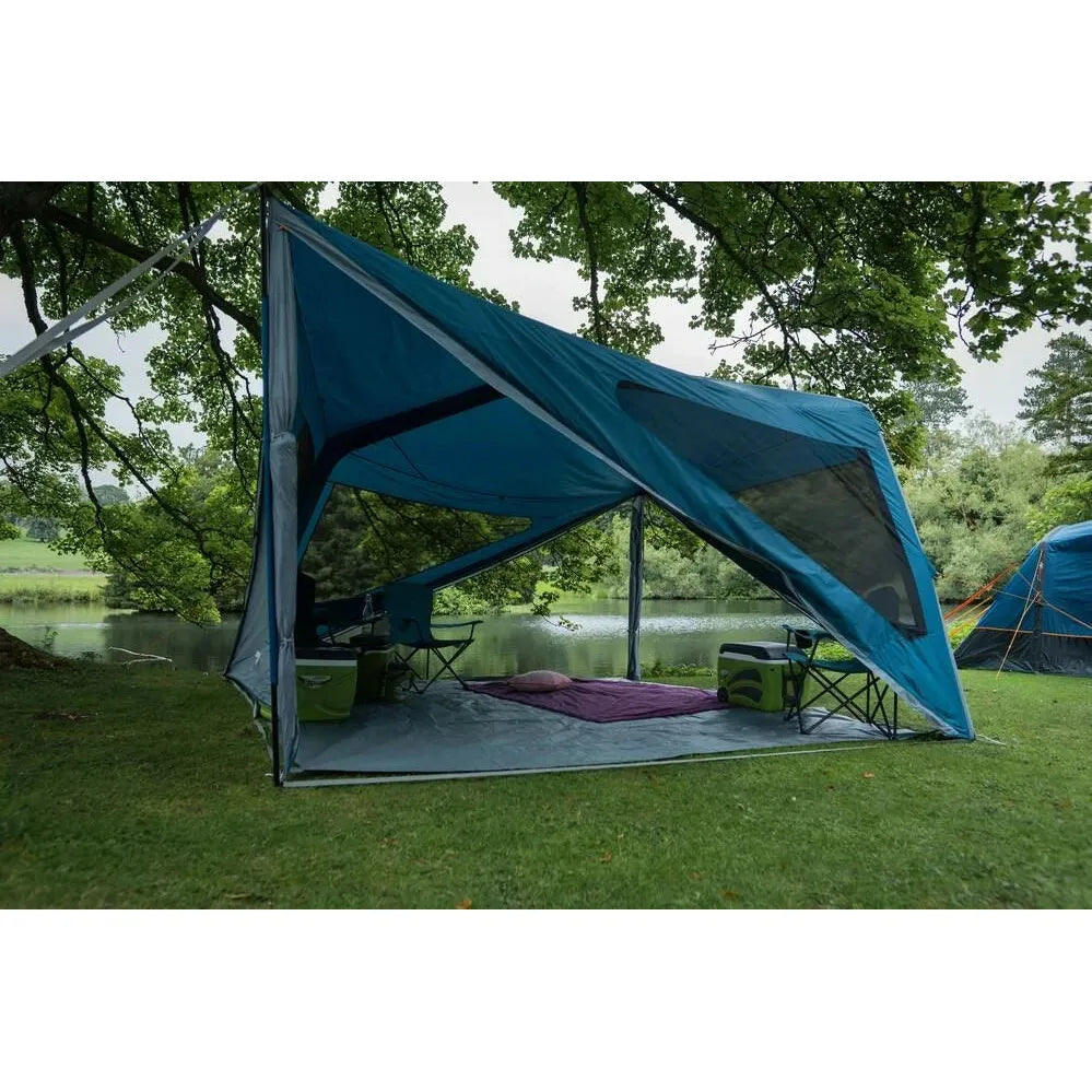 Vango Trigon AirHub Moroccan Blue Tent