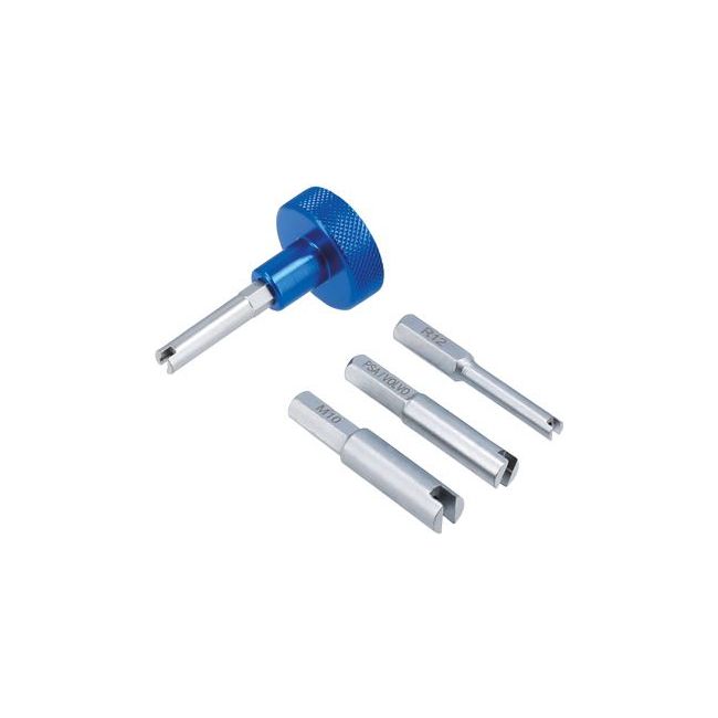 Laser Air Conditioning Valve Core Tool Set 4pc 8310