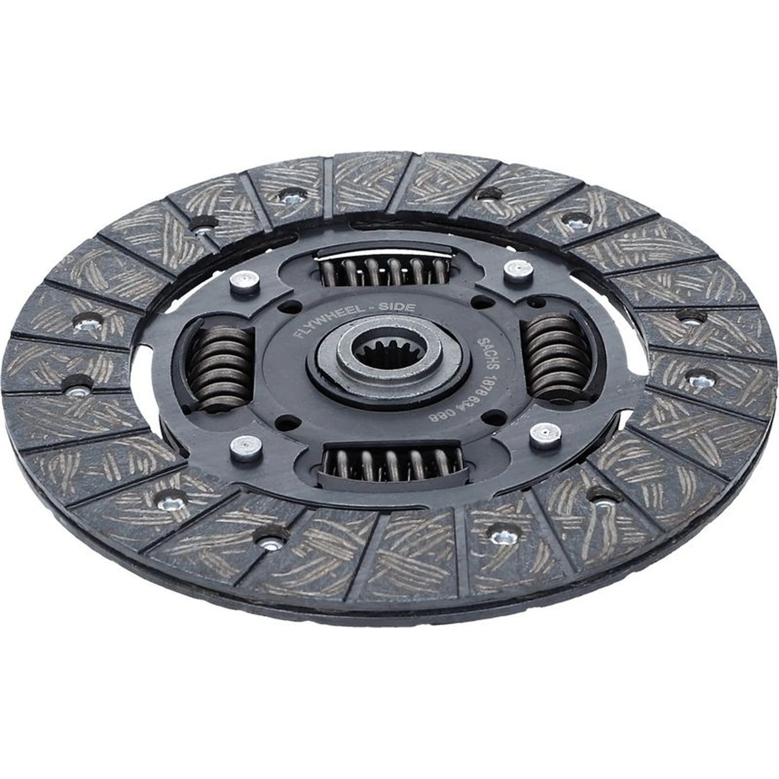 Sachs Clutch Kit Set 3pc 3000951064