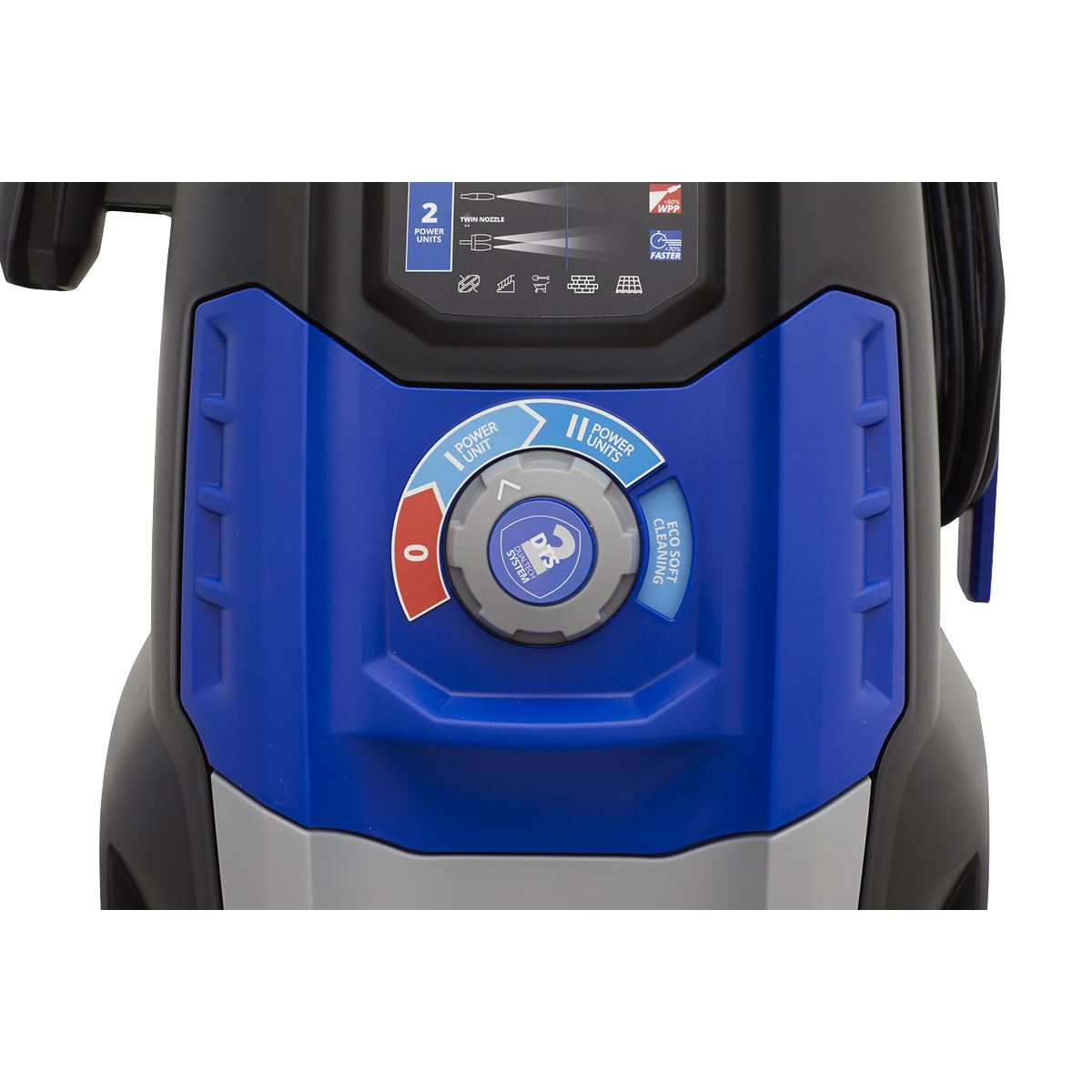 Sealey Pressure Washer 150bar 810L/hr Twin Pump with TSS & Rotablast Nozzle