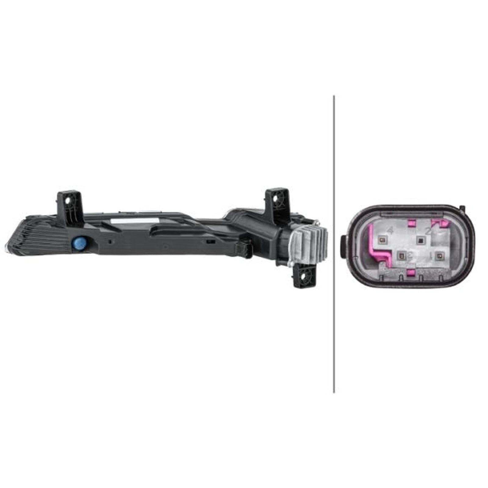 Hella Direction Indicator Light Right Front 2BE 012 170-061