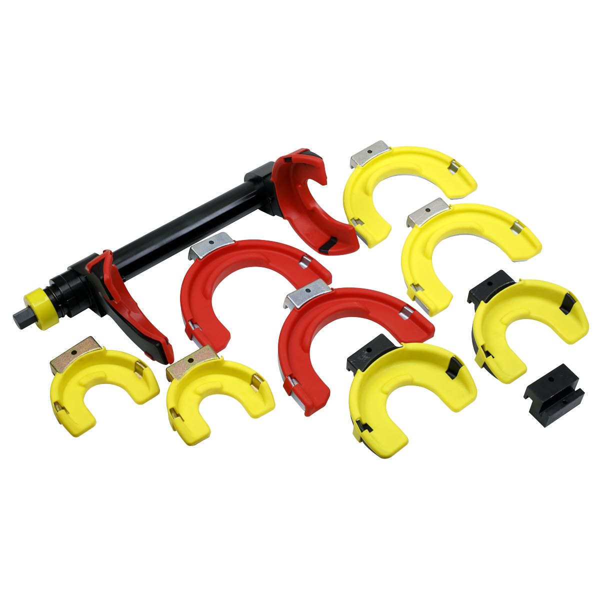 Sealey Professional Coil Spring Compressor Set Right-Hand/Left-Hand RE249