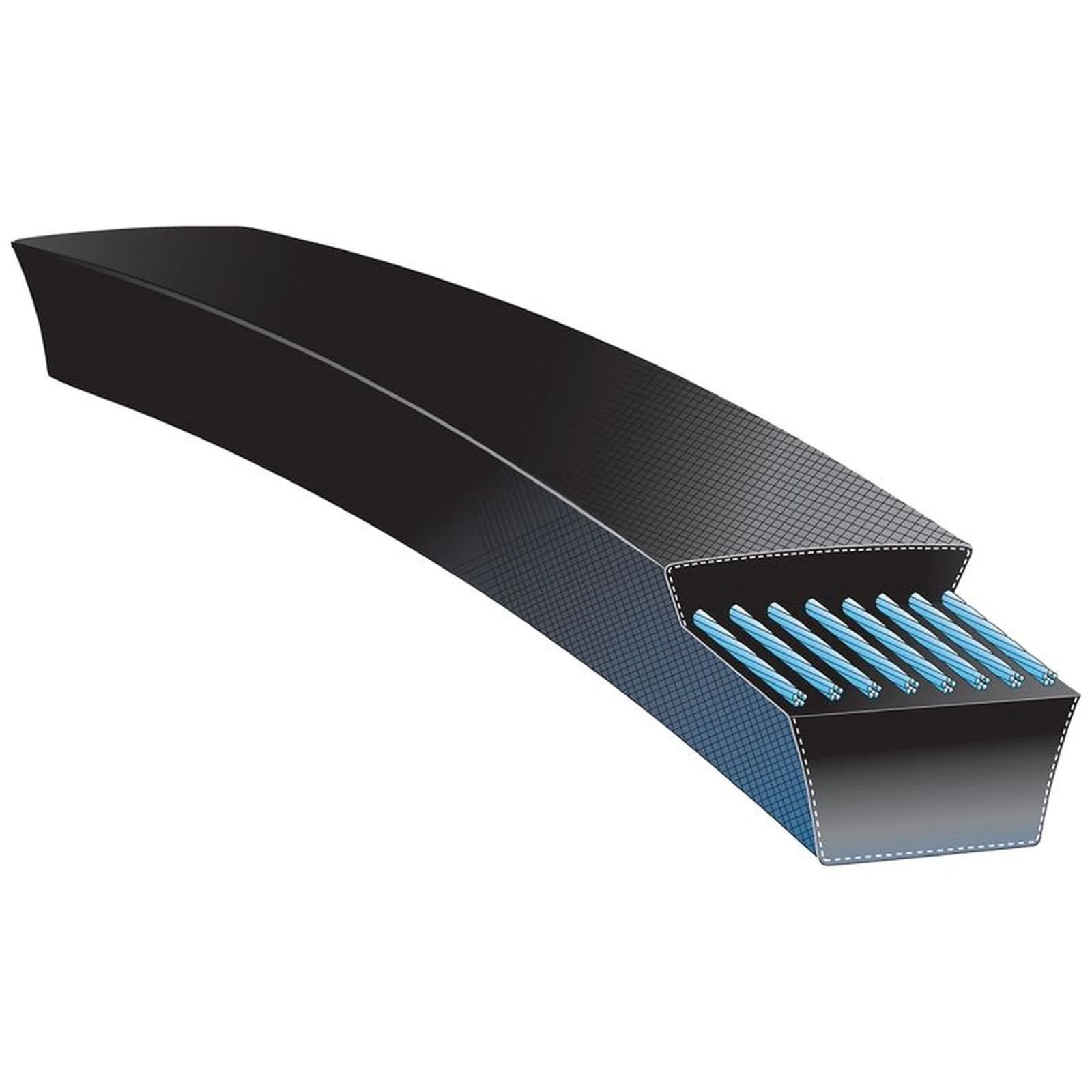 Gates V-Belt Auxiliary Drive Belt AV13X2300LMHD