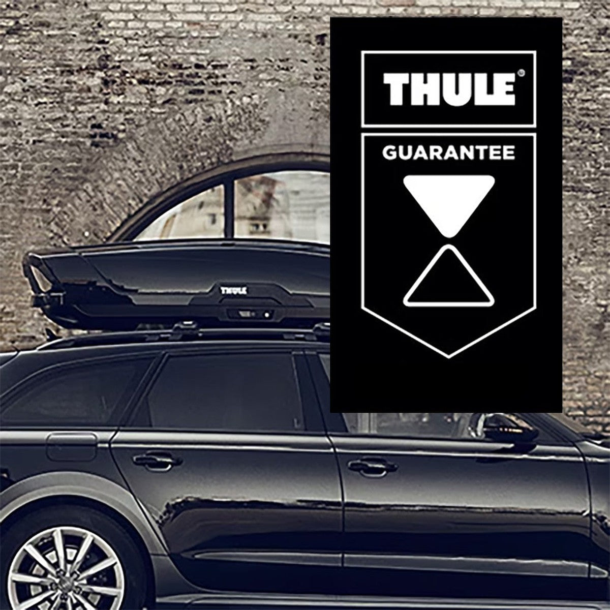 Thule SlideBar Full Roof Bar Kit