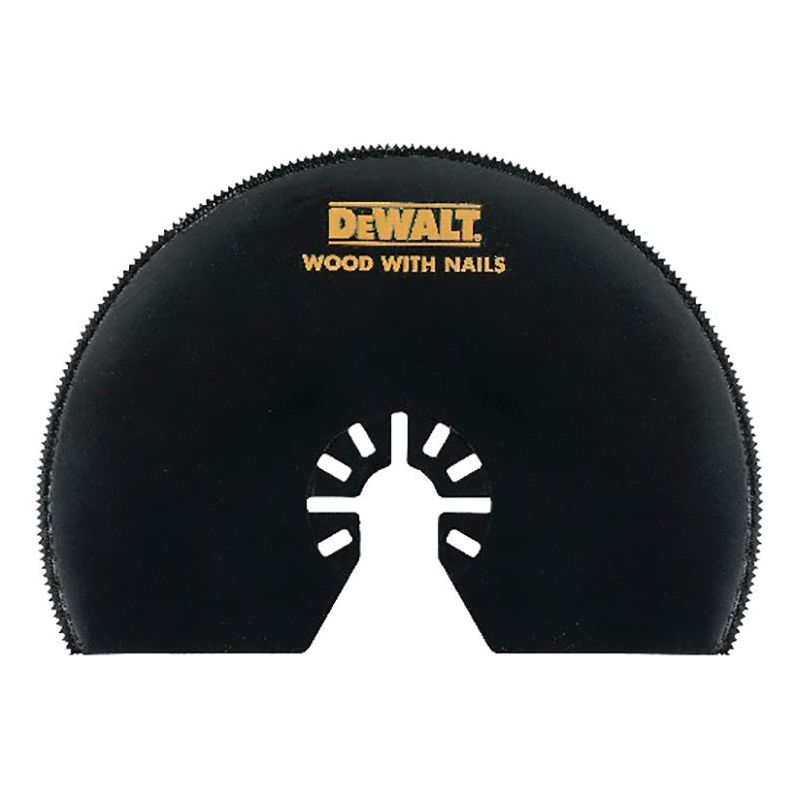 Dewalt Power Tools Multi-Tool Semi Circle Blade 100mm