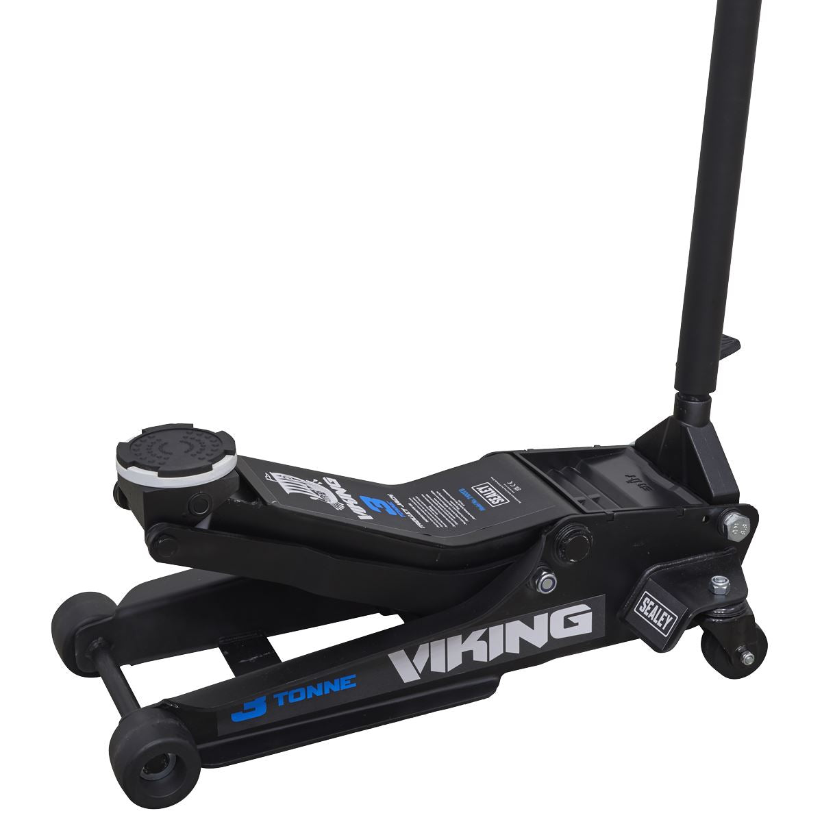 Viking Viking Low Profile Professional Trolley Jack with Rocket Lift 3 Tonne