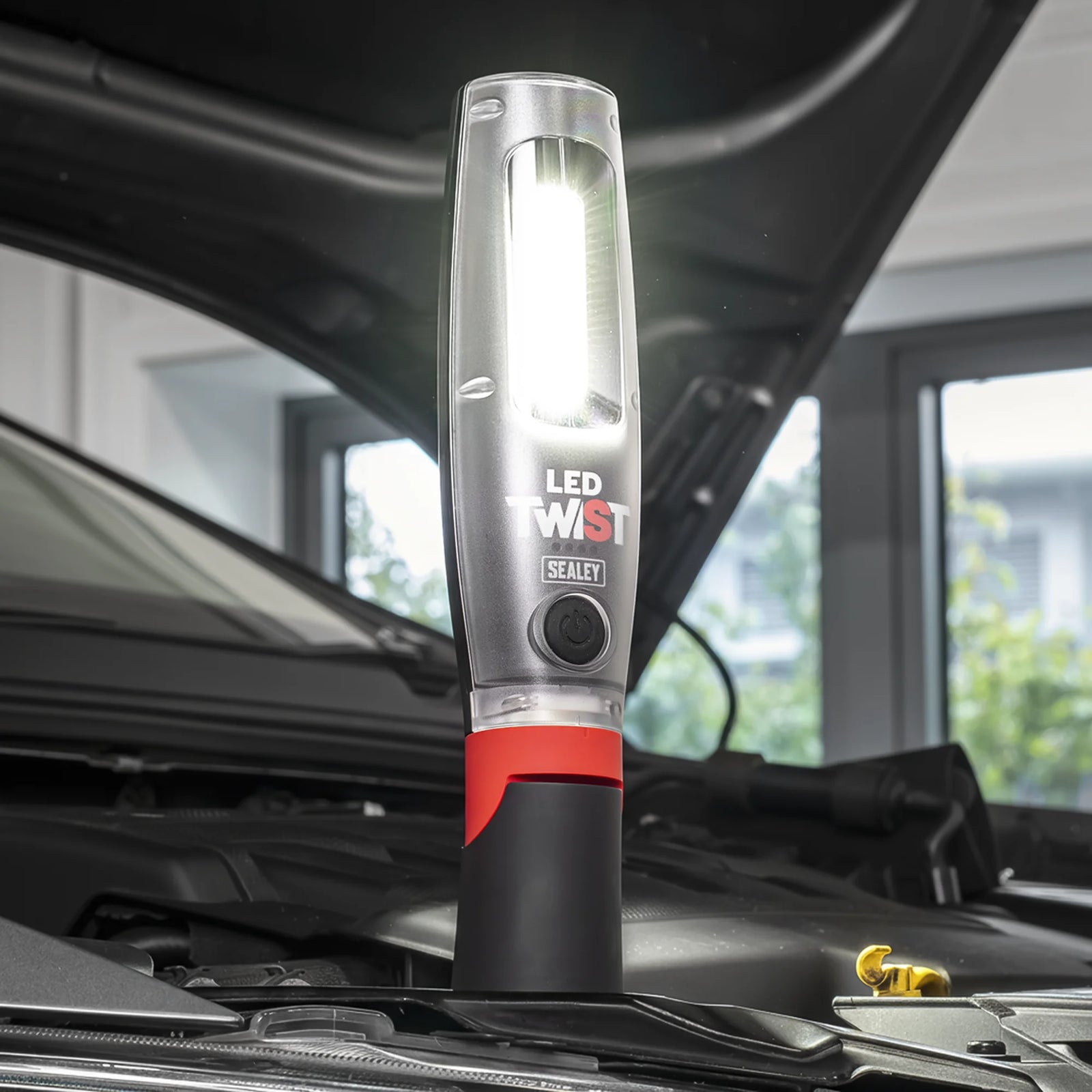 Sealey Rechargeable LED Inspection Light 20W COB 3000lm