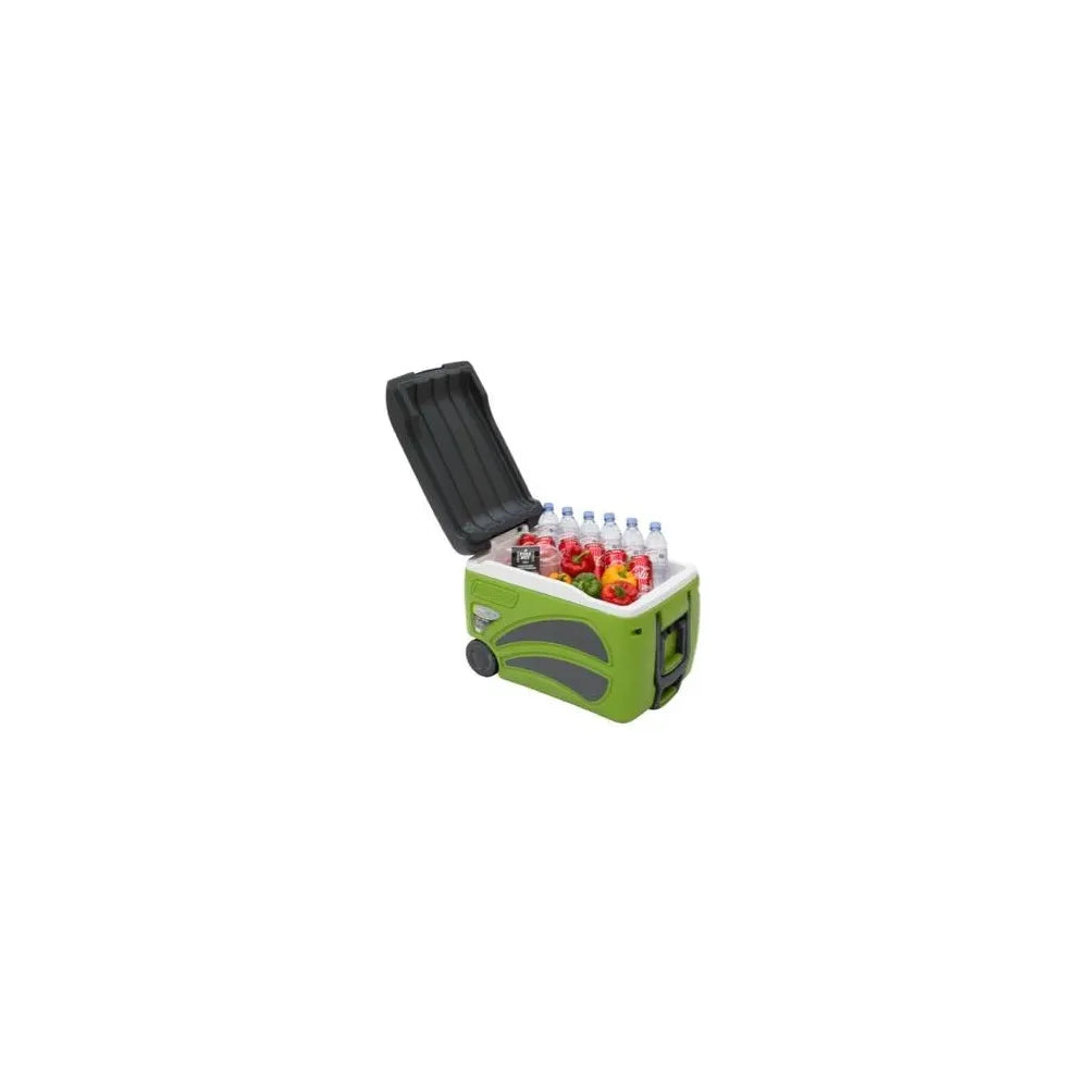 Vango Vango Pinnacle Wheelie 45L-100Hr Green Cooler Coolbox