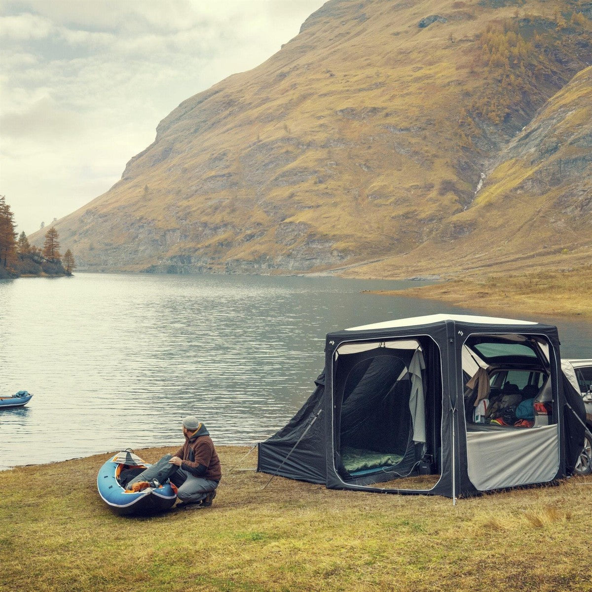 Dometic Hub 1.0 Air Annexe Sleeping Bedroom Modular