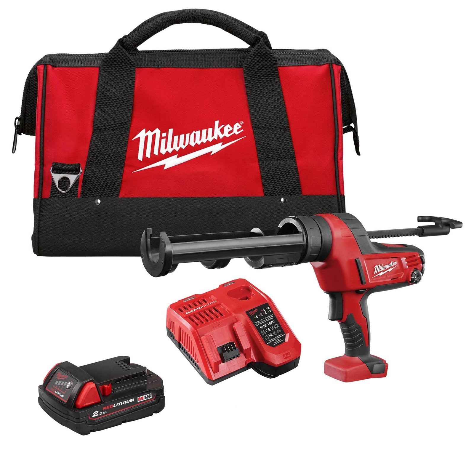 Milwaukee M18 Caulking Gun 310ml (Kit) 4933448759