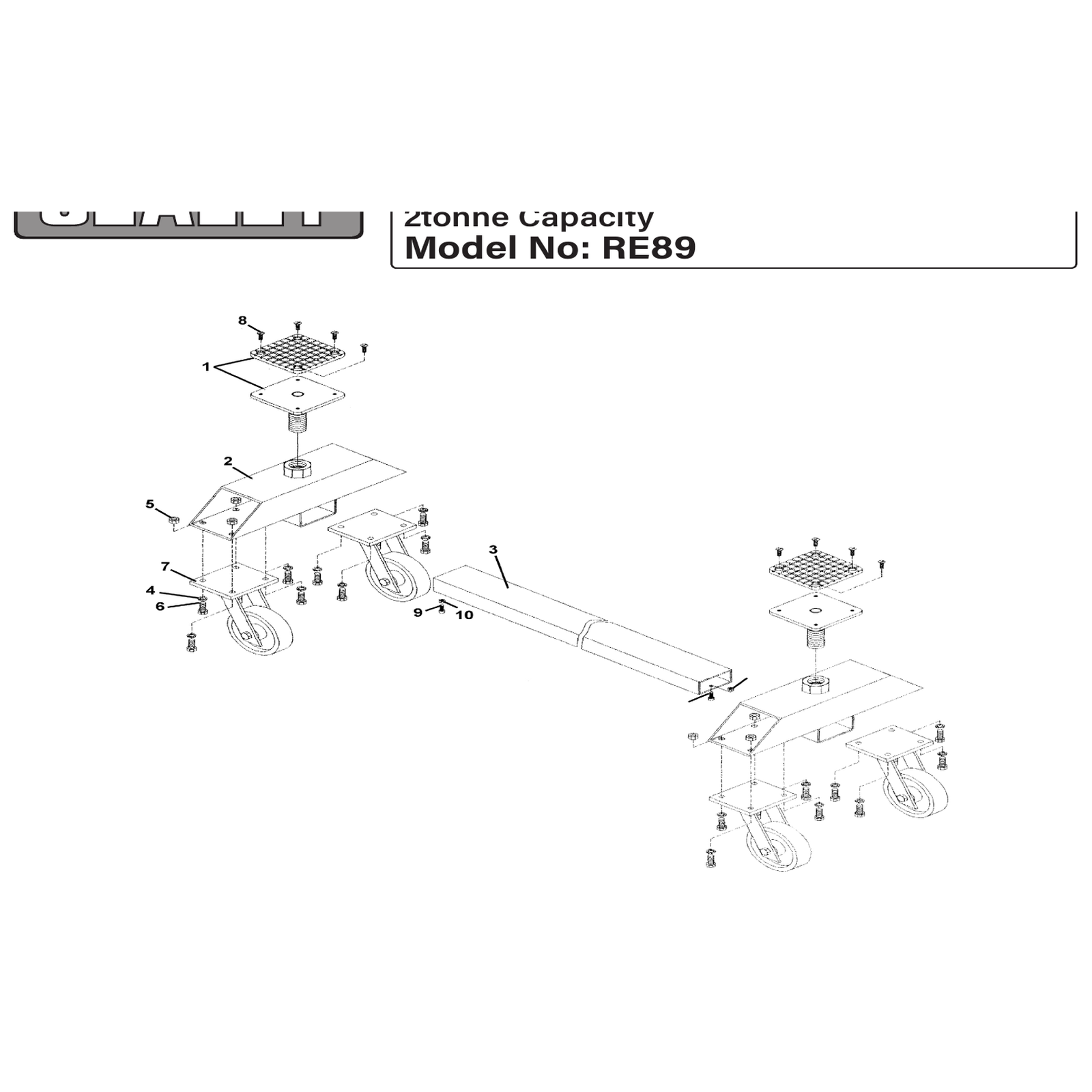 Sealey Beam RE89.3