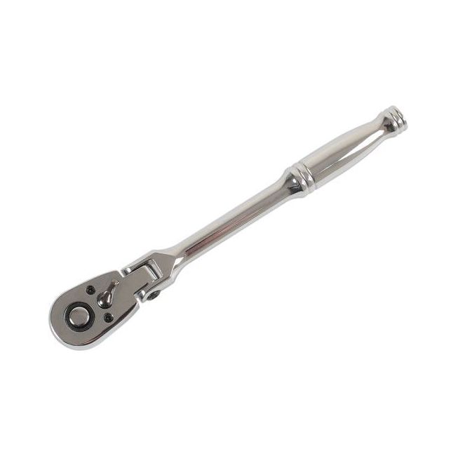 Laser Extra Long Flexi-Head Ratchet 1/4"D 6393