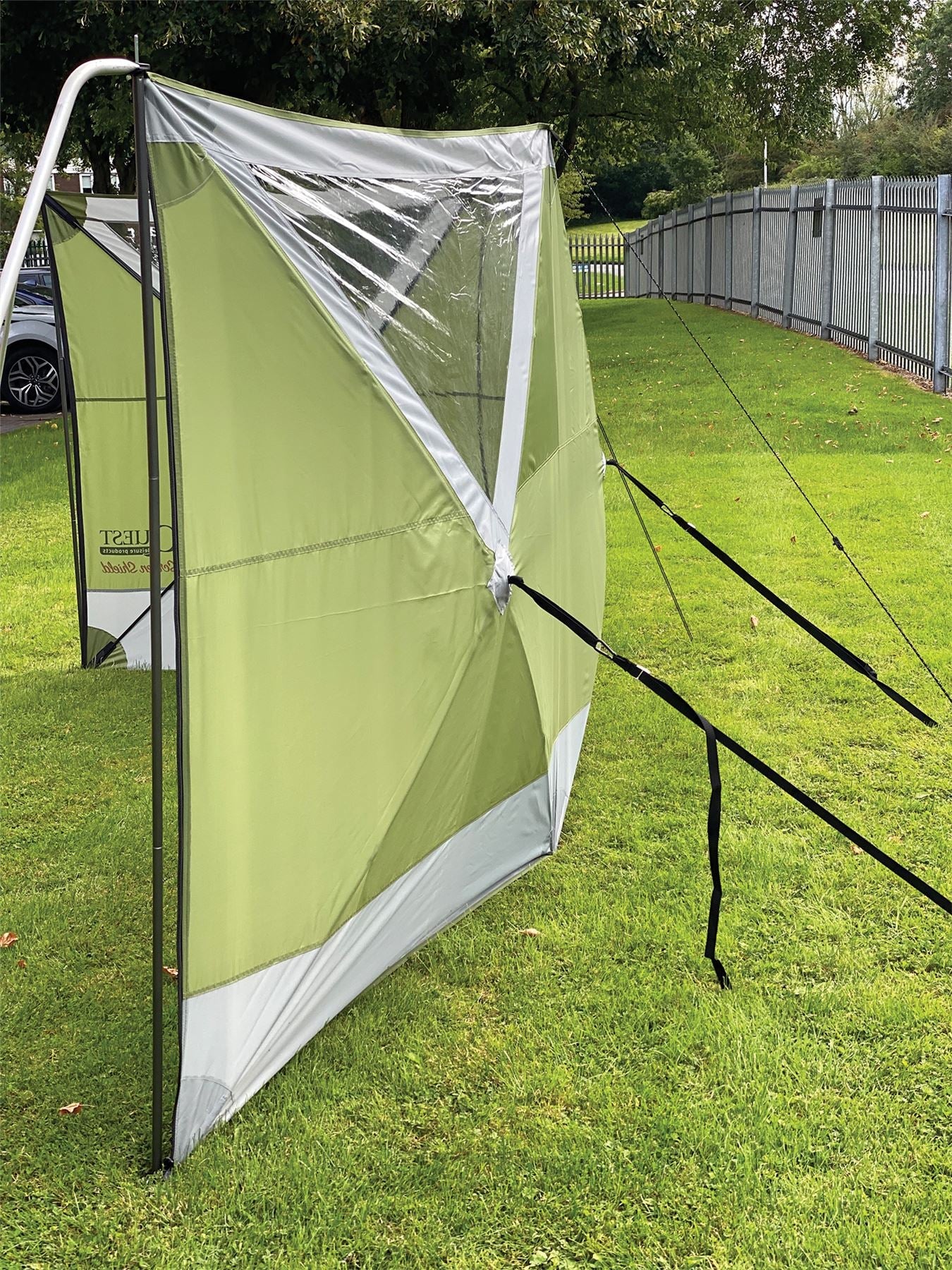 Quest Screen Shield (3 panel) Windbreak 180cm High