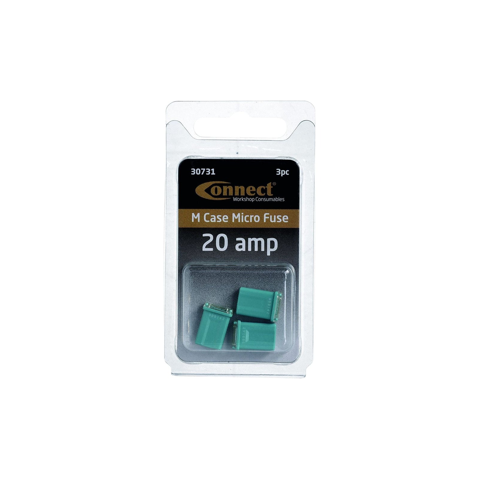 Connect M-Type Fuse 20A 3pc 30731