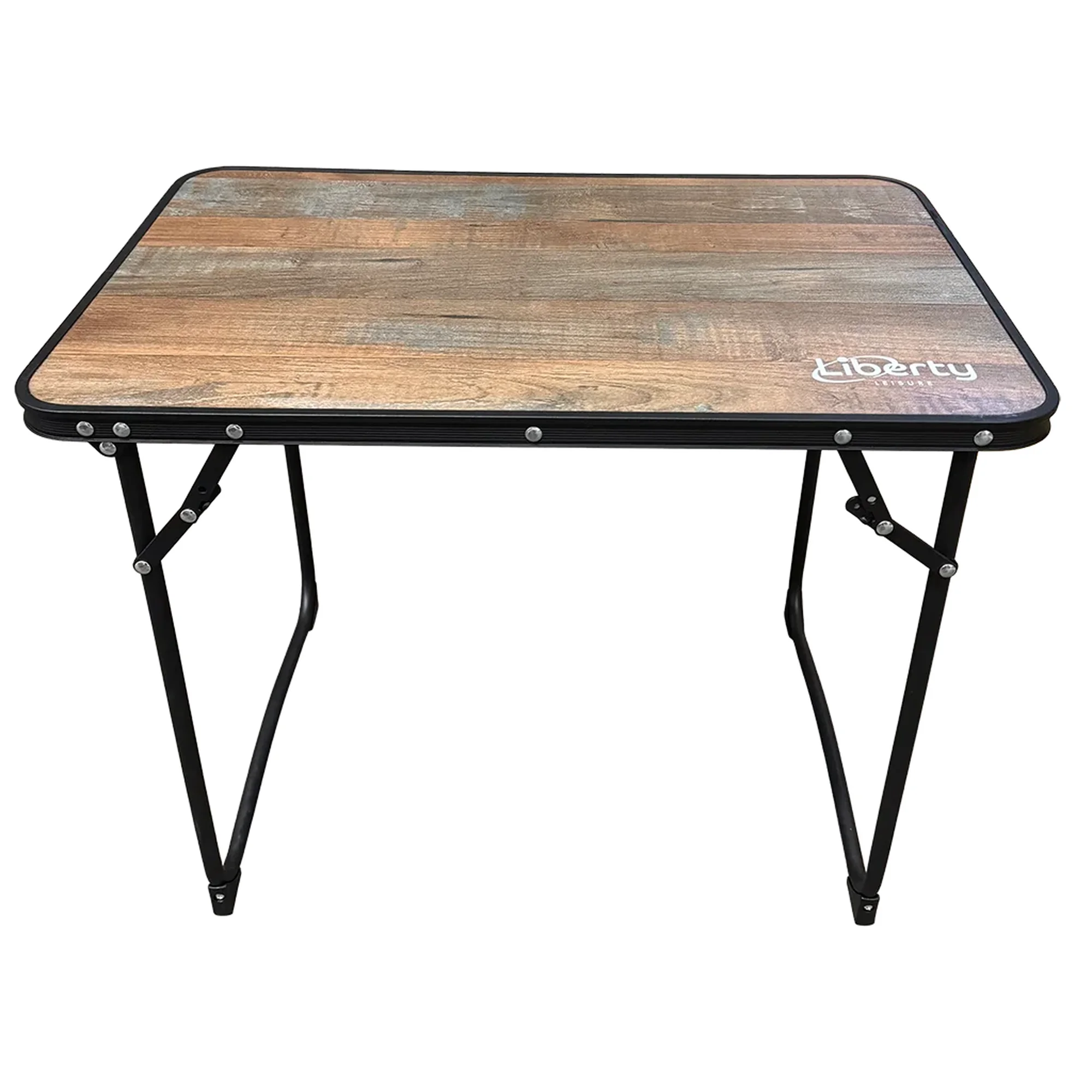 Liberty Frankel Wood Effect Table - Small, Lightweight & Compact