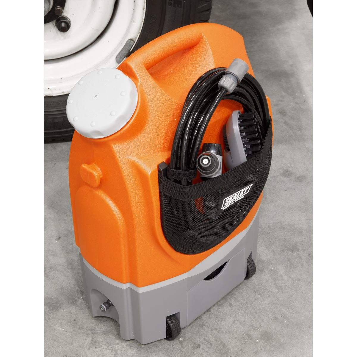 Sealey Pressure Washer 12V Rechargeable PW1712