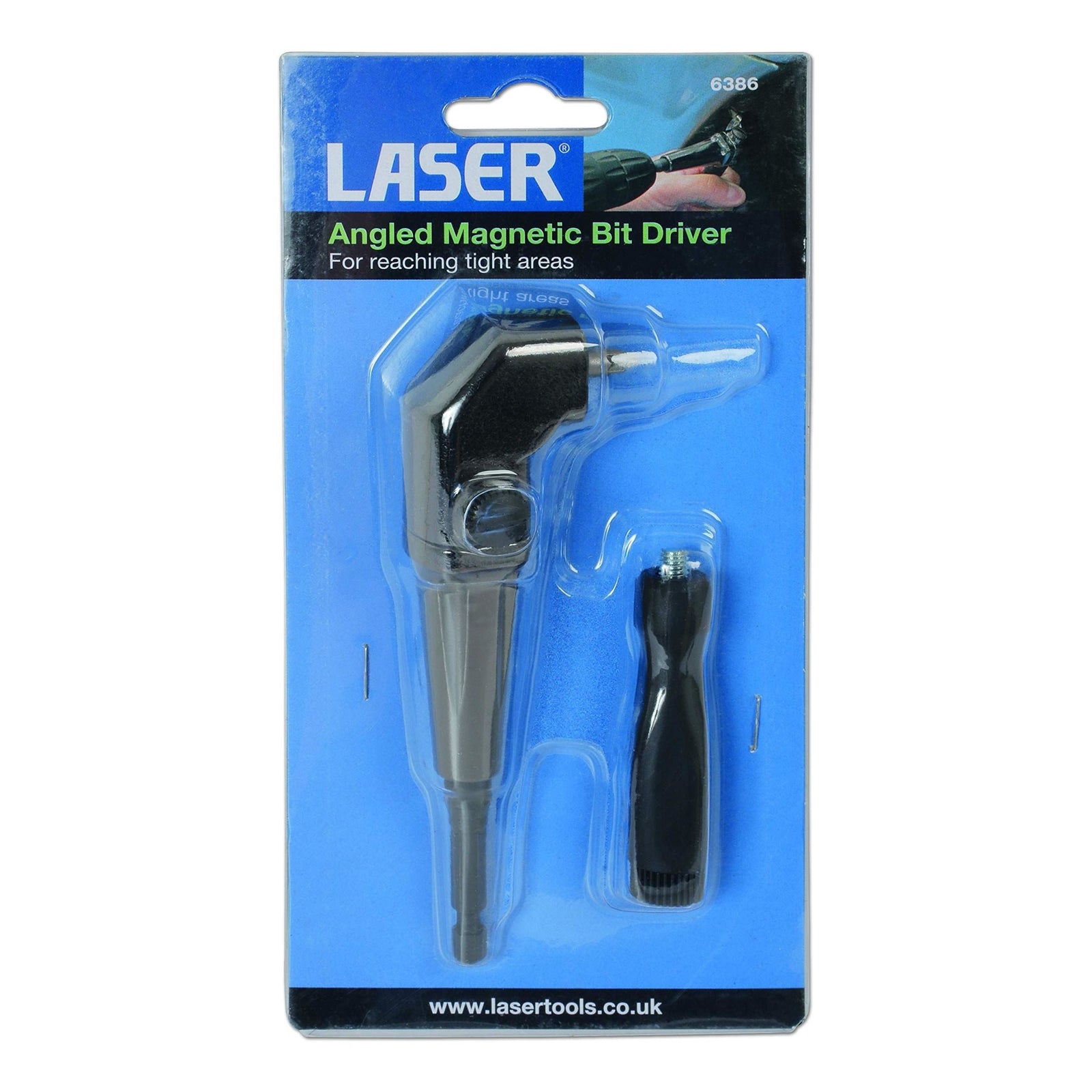 Laser Angled Magnetic Bit Driver 6386