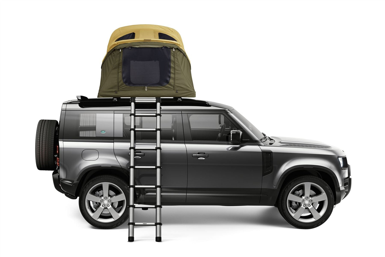 Thule Approach M two/three-person roof top tent fennel tan