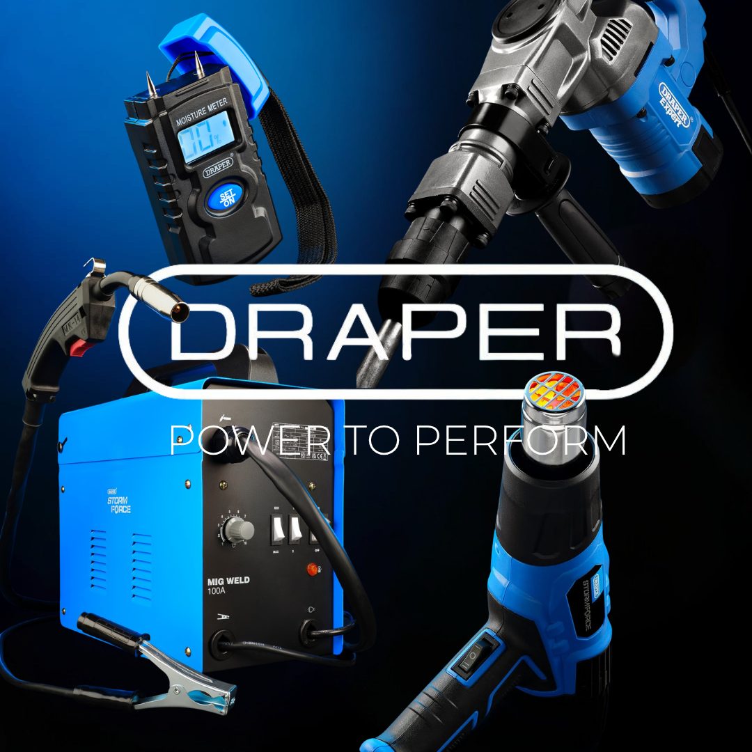 Draper HI-TORQ® Impact Socket, . Dr. (group 4) 100mm