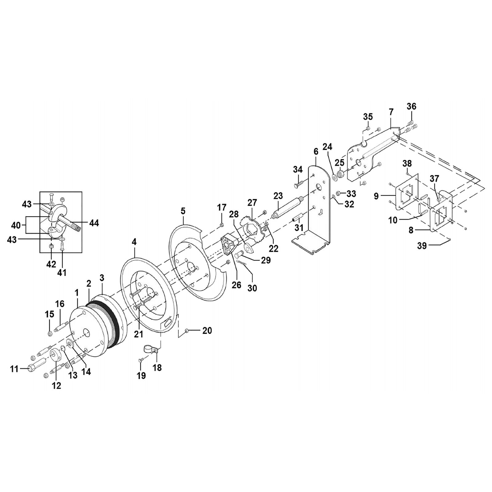 Sealey Bolt SA85.V3-36